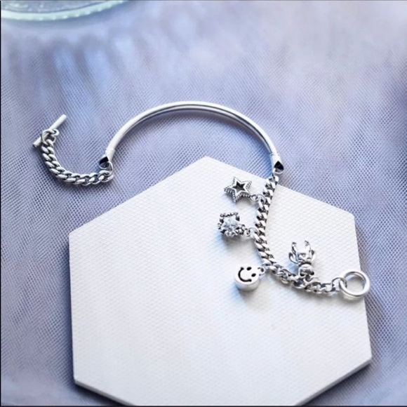 S925 Sterling silver bracelet - Picture 2 of 4